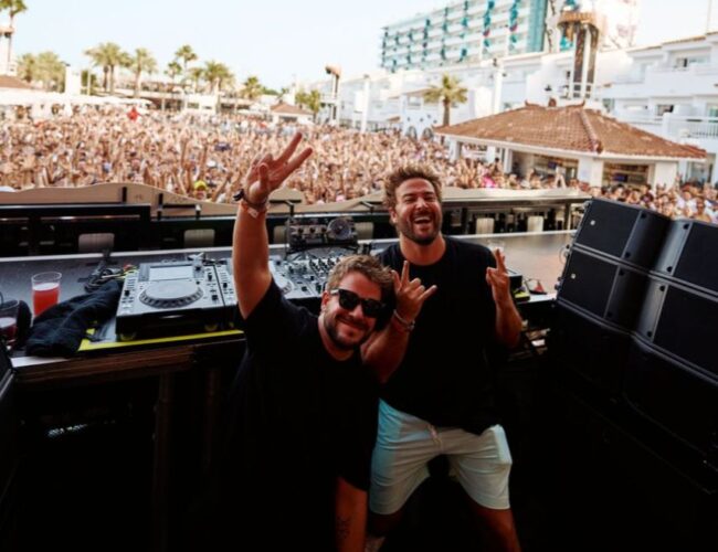 Dubdogz lança novo remix para Bob Sinclair e set de um dos seus shows em Ibiza