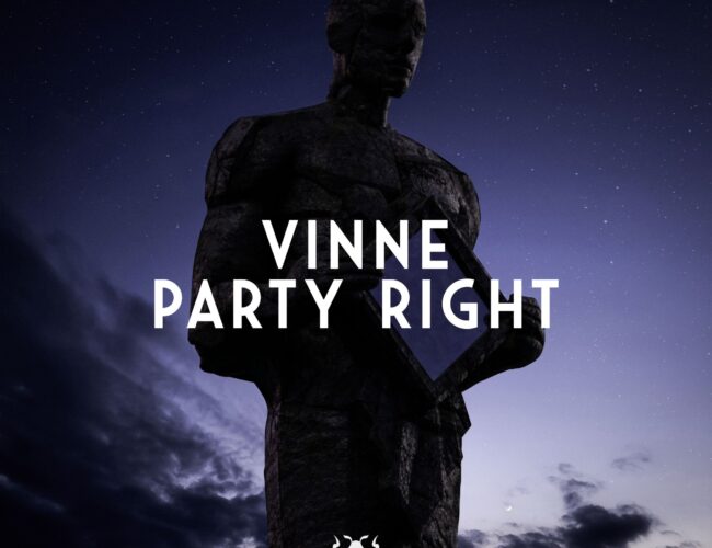 VINNE lança seu envolvente hino ‘We Party Right’ pela Tomorrowland Music