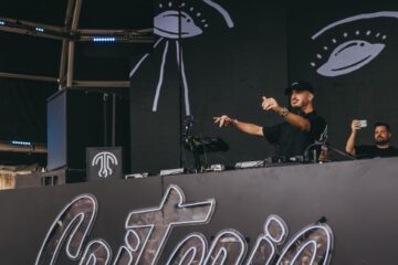 Sensação mundial do tech house, Wade aterrissa no Gate 22 neste sábado para noite que promete ferver Campinas 