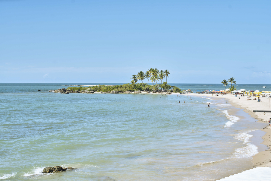 O paraíso Morro de São Paulo, na Bahia, recebe o Fellini Beach Club no final do ano