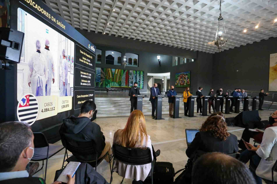 SP flexibiliza eventos sociais, museus e feiras corporativas; pistas de dança seguem proibidas