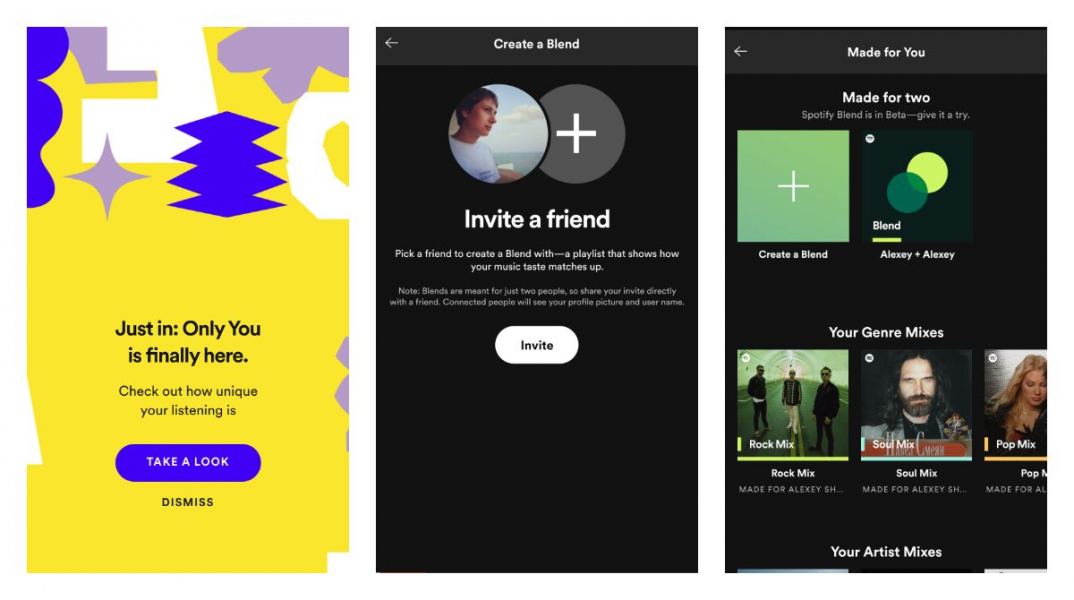 Spotify lança recurso para testar sua compatilidade musical com amigos