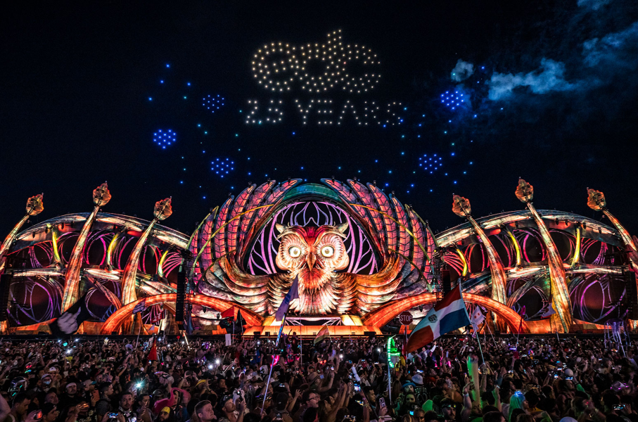 Apple Music hospeda mais de 50 sets ao vivo do EDC  Las Vegas 25 anos