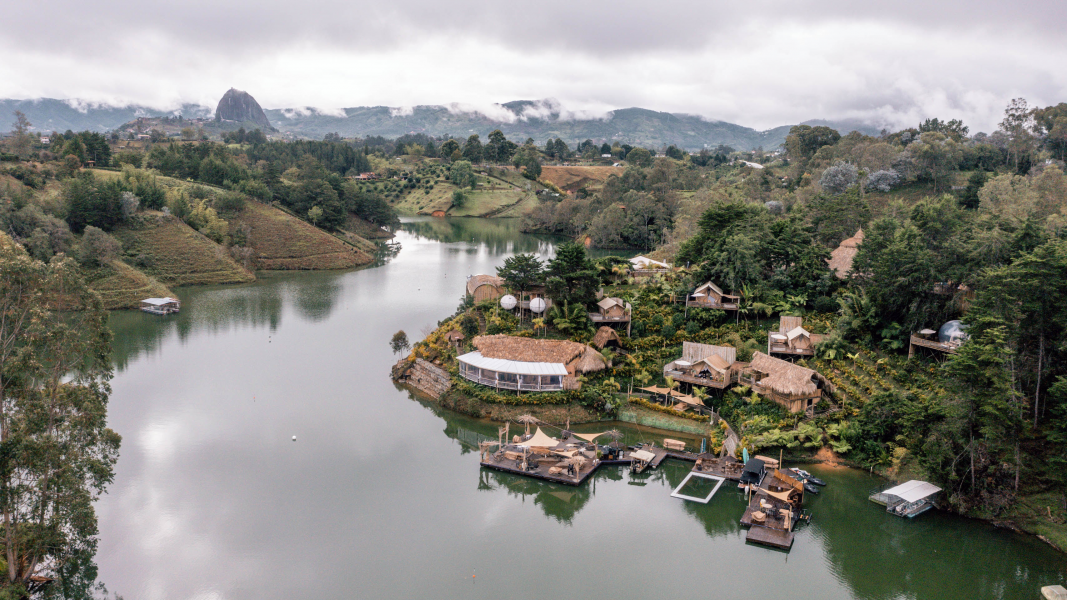 Atma Moon Festival estreia em local paradisíaco na Colômbia