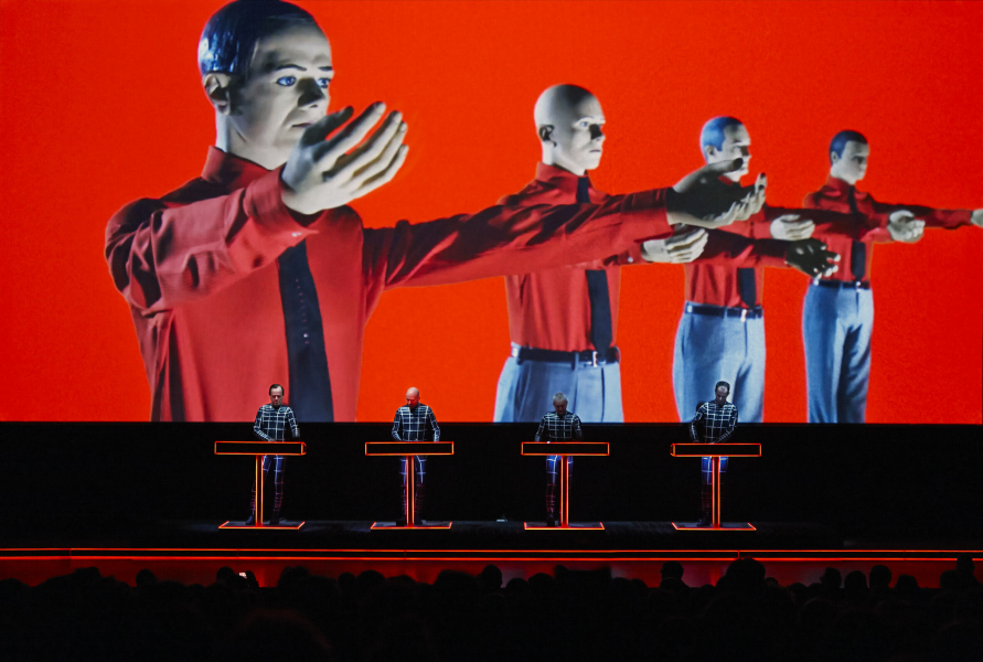 Kraftwerk anuncia turnê 3D no EUA e Canadá