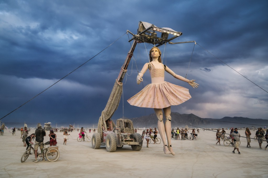 Burning Man edição 2022 anuncia mudança nas vendas de ingressos