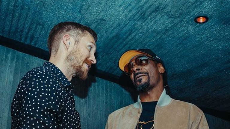 Calvin Harris dá spoiler sobre nova collab com Snoop Dogg